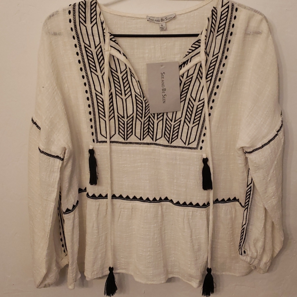 See and Be Seen Top